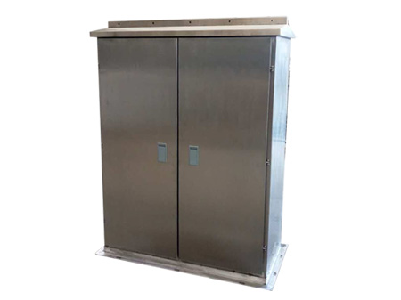 戶外不銹鋼機箱、機柜