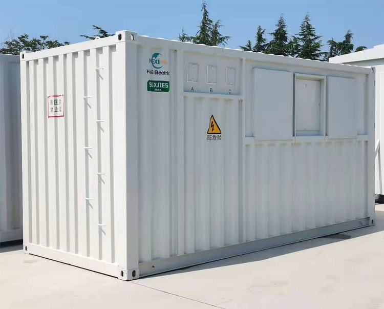 電力集裝箱滿足不同項目定制化的需求